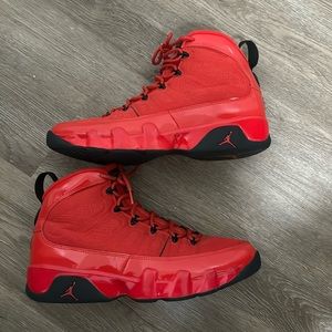 Air Jordan 9 Retro Chile Red